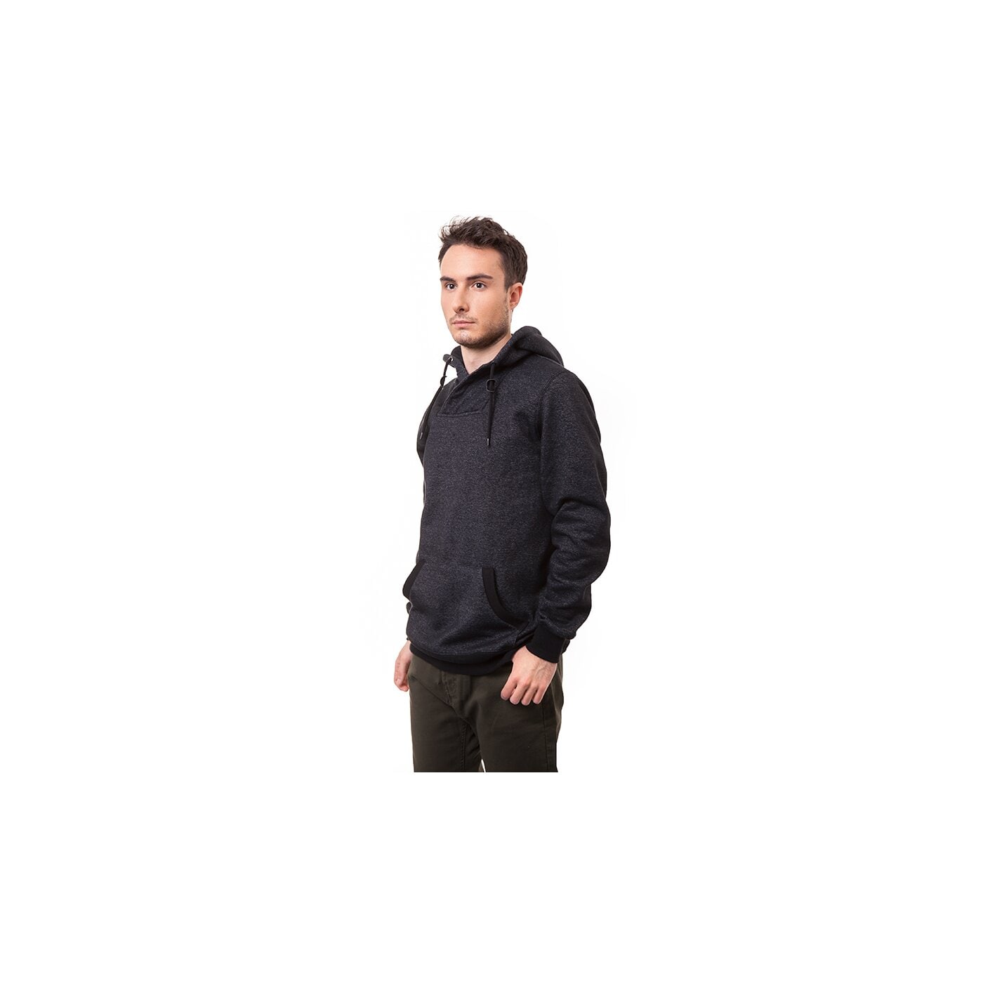Bluza męska CONFRONT BLUZA BALTIMORE cf34blm02001 kolor szary