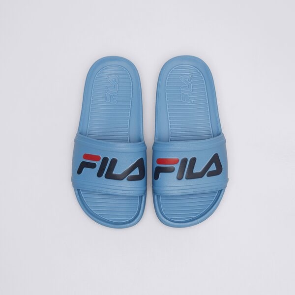 Klapki dla dzieci FILA SLEEK SLIDE LT 3sm01961-431 kolor niebieski