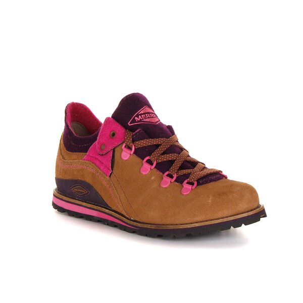 Buty outdoor damskie MERRELL LAZER ORIGINS j56286 kolor brązowy