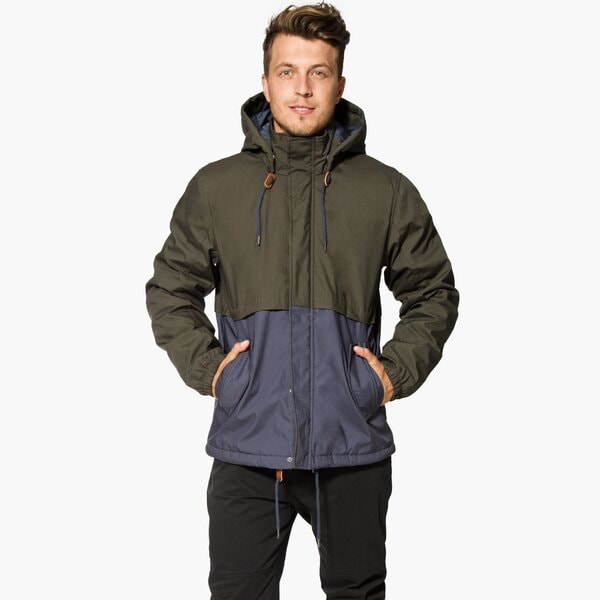 Kurtka zimowa męska FEEWEAR KURTKA GLIMBO fw37kum18001 kolor khaki