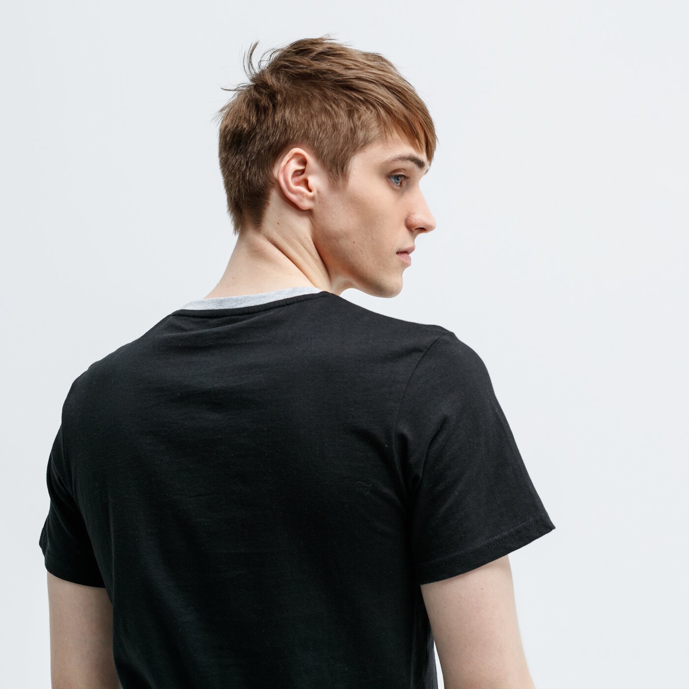 Koszulka męska FEEWEAR T-SHIRT TAR fw39tsm10001 kolor czarny