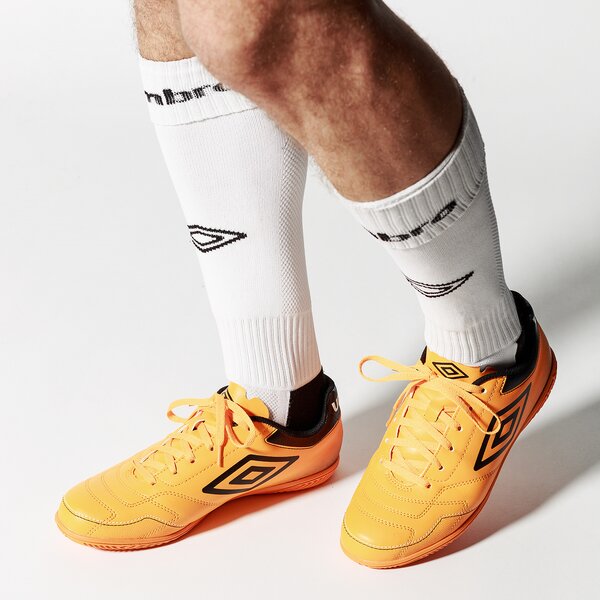 Buty piłkarskie męskie UMBRO CLASSICO VI IC 81340ucfy kolor pomarańczowy