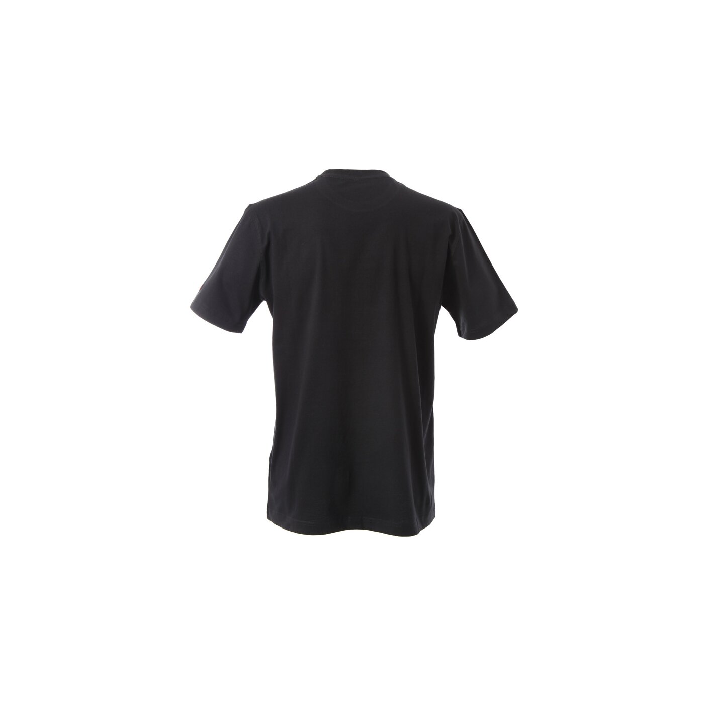 Koszulka męska NEW ERA T-SHIRT SPINNING CAP BLK 10996658 kolor czarny