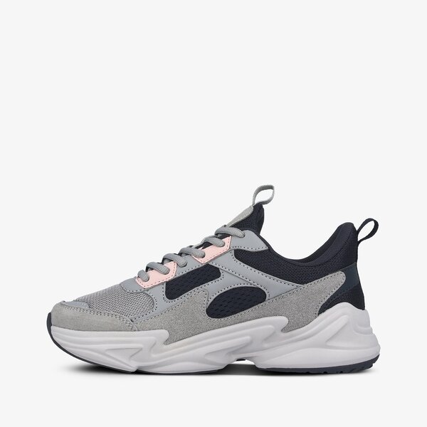 Buty sportowe damskie UP8 EDWIN WMNS upwl120112 kolor szary
