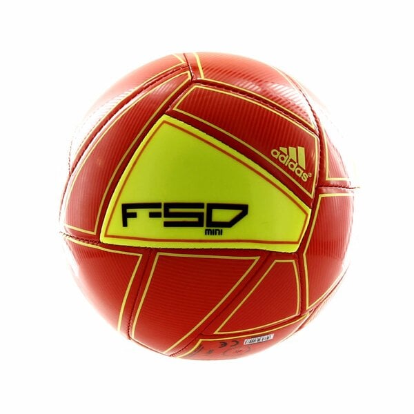 Piłka nożna (piłka do nogi) ADIDAS PIŁKA F 50 X-ITE MIINI x16992 kolor pomarańczowy