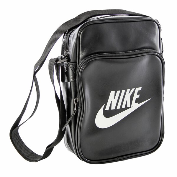 Torba sportowa damska NIKE TORBA HERITAGE SI SMALL ITEMS II ba4270019 kolor czarny
