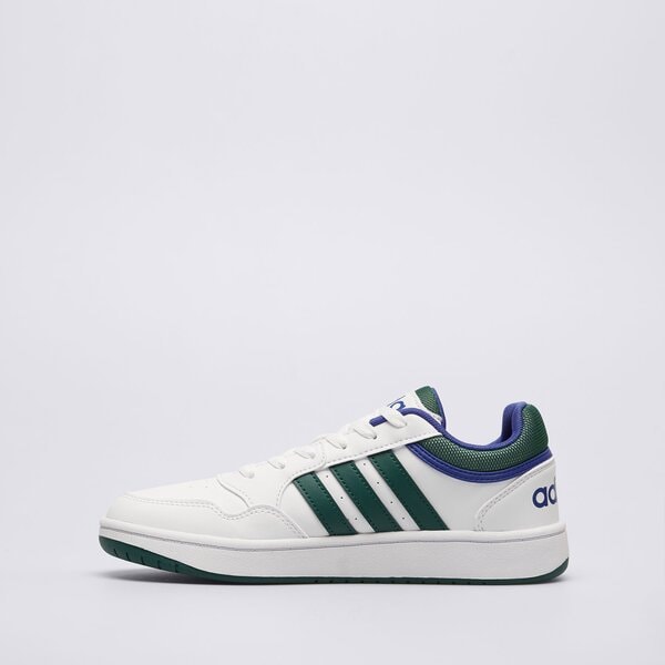 Buty dziecięce ADIDAS HOOPS 3.0 K ih8012 kolor biały