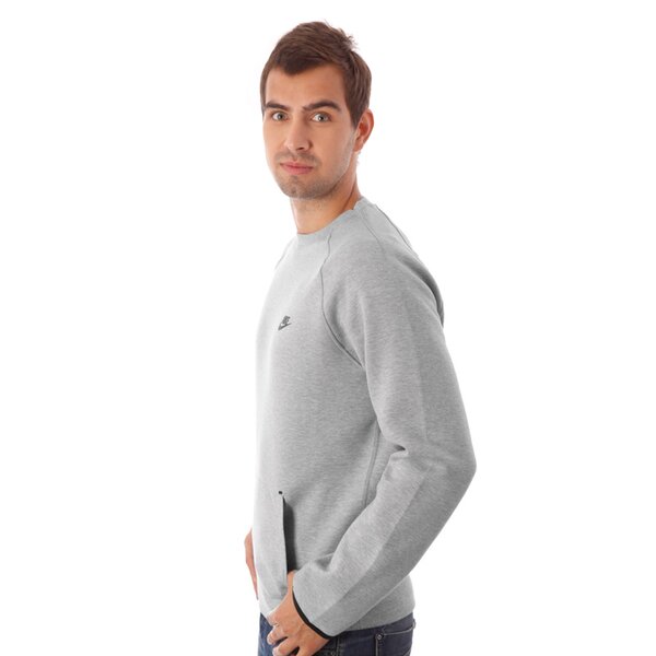 Bluza męska NIKE BLUZA TECH CREW-1.0 545163063 kolor szary