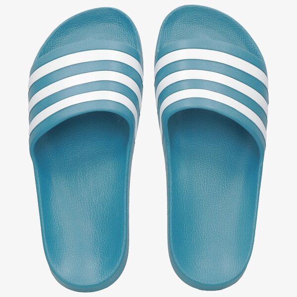 Klapki damskie ADIDAS ADILETTE AQUA fy8100 kolor niebieski