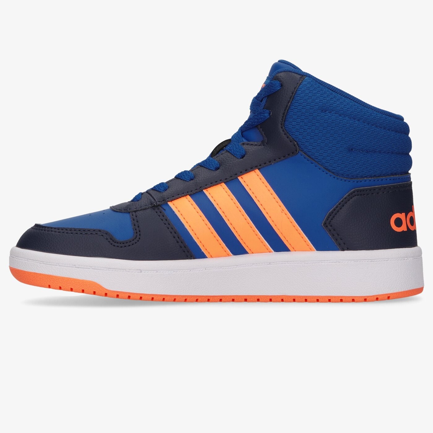 Buty dziecięce ADIDAS HOOPS MID 2.0 K gz7769 kolor niebieski