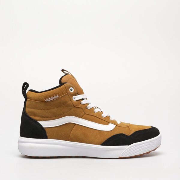 Buty sportowe męskie VANS MN RANGE EXP HI VANSGUARD  vn0a5hzj1m91 kolor brązowy