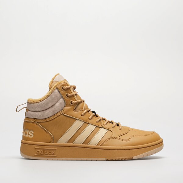 Buty sportowe męskie ADIDAS HOOPS 3.0 MID WTR if2636 kolor brązowy