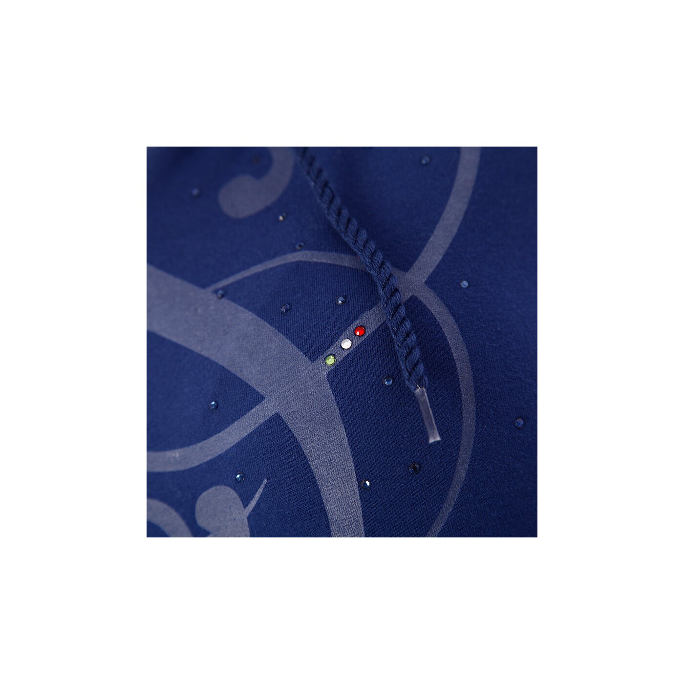 Bluza damska LOTTO BLUZA SWEAT DENISE FT STC HD q6919 kolor niebieski