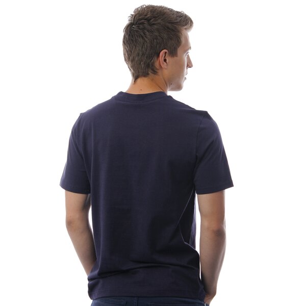 Koszulka męska PUMA T-SHIRT LOVE = FOOTBALL TEE 74045308 kolor granatowy