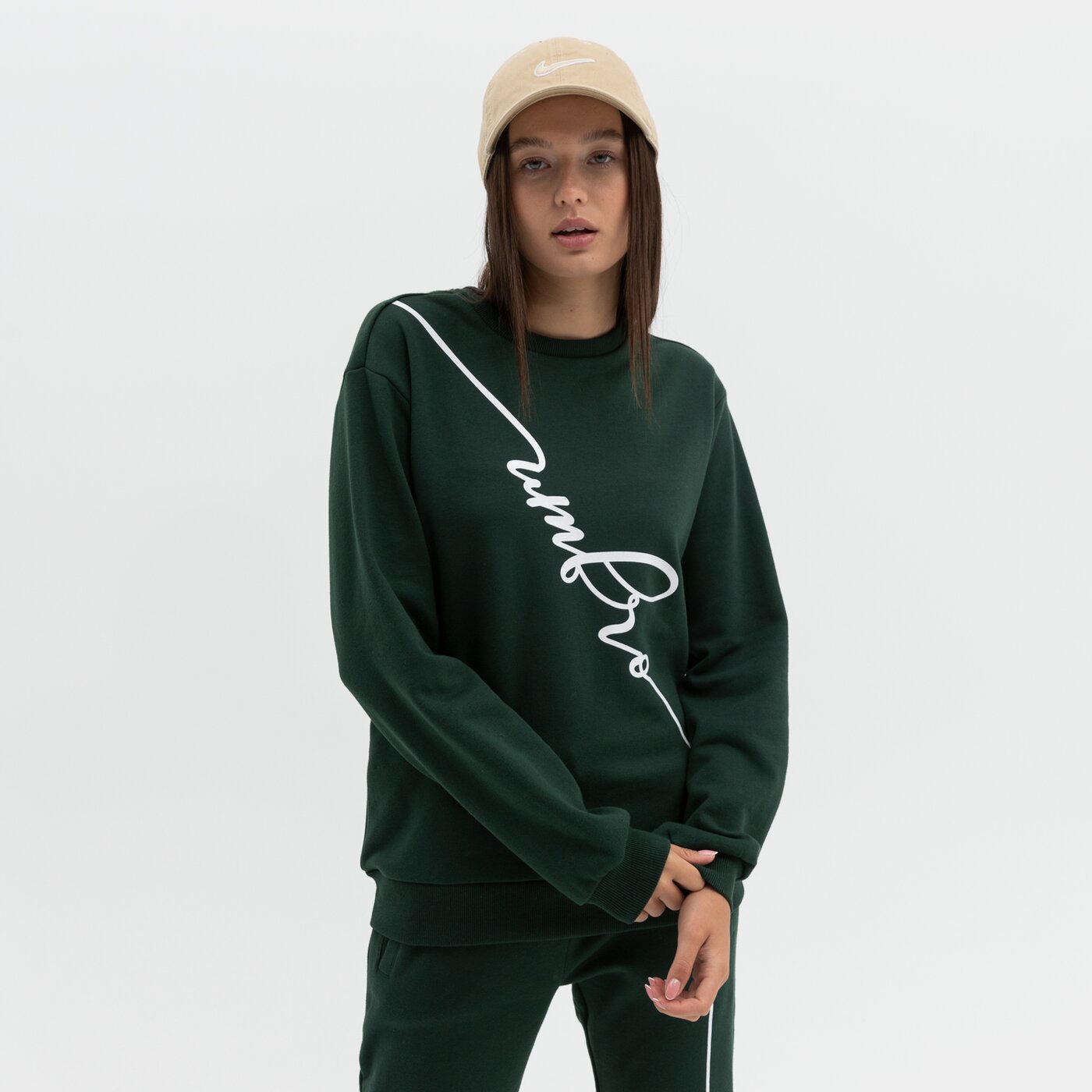 Bluza damska UMBRO BLUZA SONATINA ul321bld23002 kolor zielony