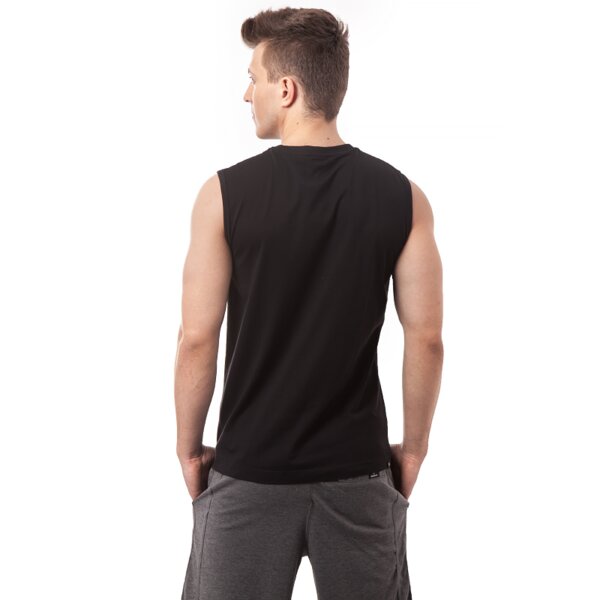 Tank top męski PUMA TANK ESS NO.1 LOGO 83185301 kolor czarny