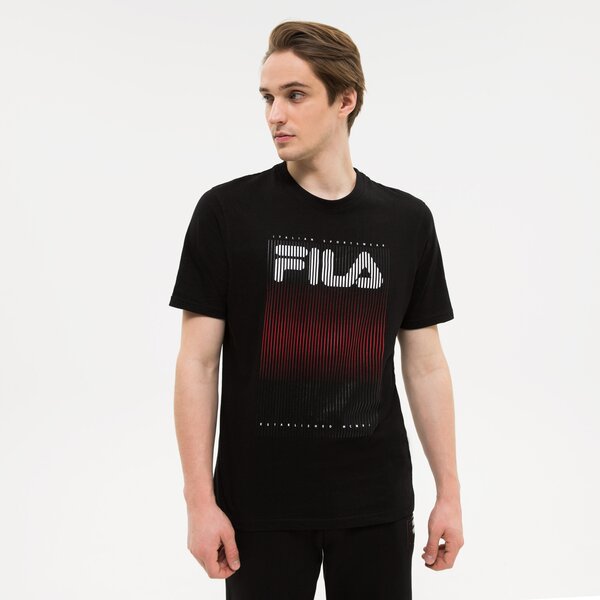 Koszulka męska FILA T-SHIRT CEDRICK fw22spm031000 kolor czarny