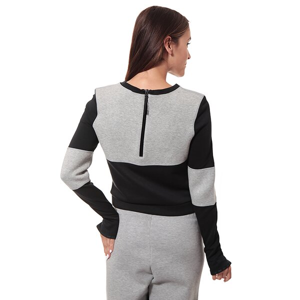 Bluza damska NIKE BLUZA TECH FLEECE CREW-3M 617346063 kolor szary