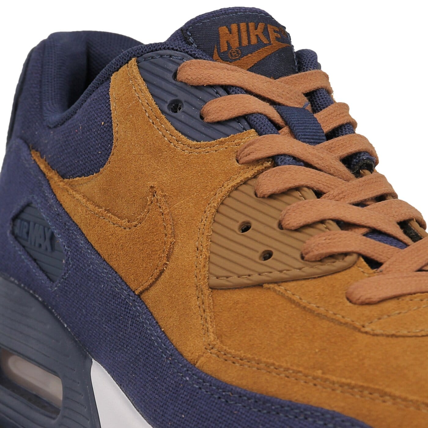 Buty sportowe męskie NIKE AIR MAX 90 PRM 700155201 kolor granatowy