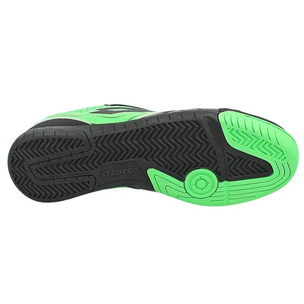 Buty piłkarskie męskie LOTTO TORCIDA XII ID r5783 kolor czarny