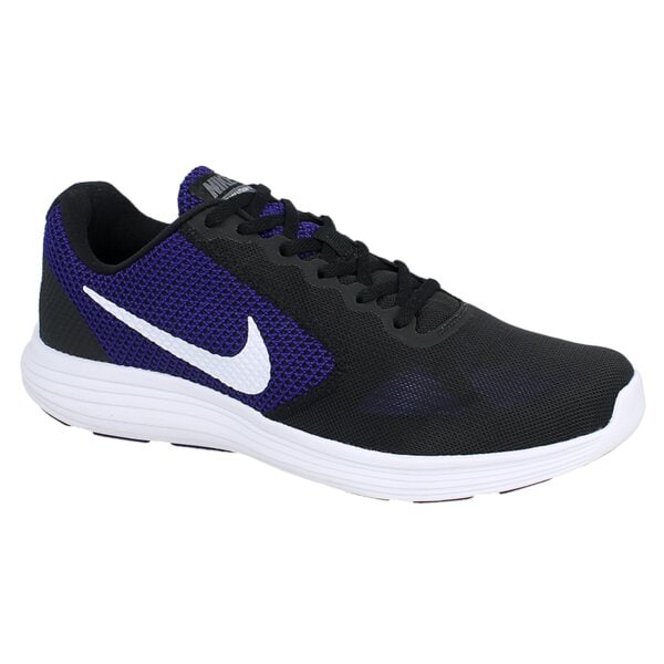 Buty do biegania męskie NIKE REVOLUTION 3 819300004 kolor czarny