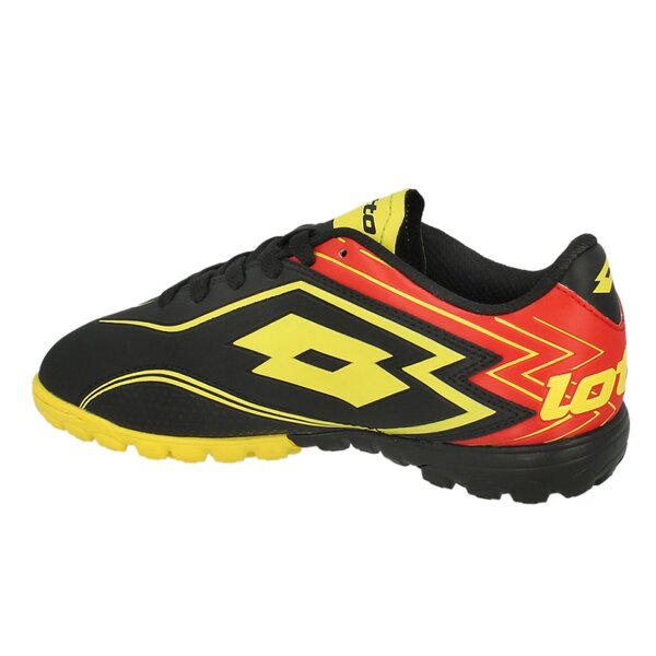 Buty piłkarskie dla dzieci LOTTO SPEED 700 TF JR r0332 kolor czarny