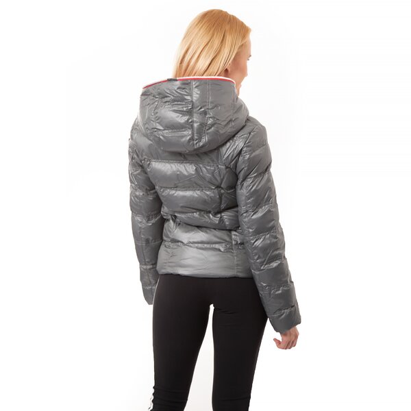Kurtka zimowa damska FEEWEAR  KURTKA LOWA fw34pkud02002 kolor szary