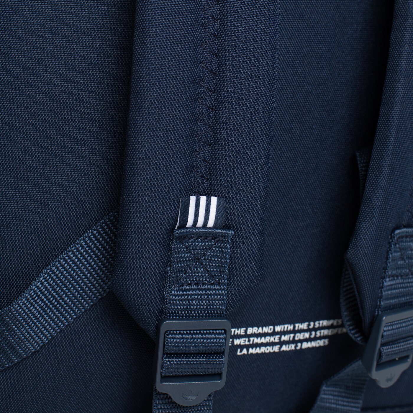 Plecak damski ADIDAS PLECAK BP CLAS TREFOIL bk6724 kolor granatowy