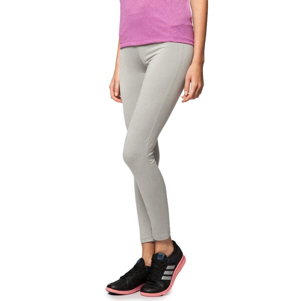Spodnie dresowe damskie LOTTO SPODNIE LEGGINGS URSULA r6918 kolor szary