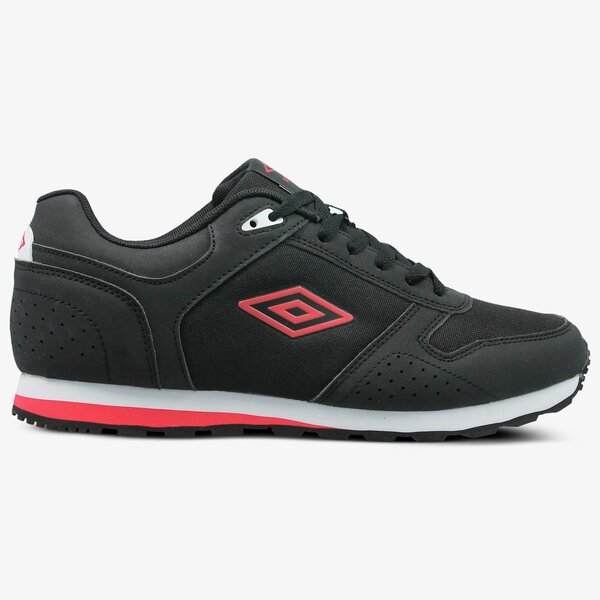 Buty sportowe męskie UMBRO FOLLOW II ummd118005 kolor czarny