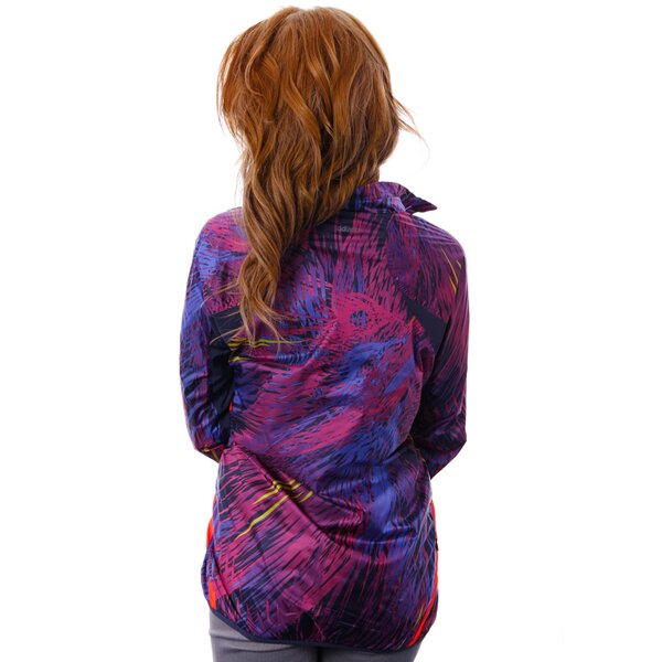 Kurtka przejściowa damska ADIDAS KURTKA ADIZERO WV. JKT w52849 kolor multicolor