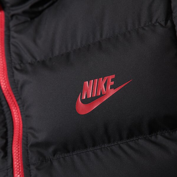 Bezrękawnik męski NIKE BEZRĘKAWNIK VEST HOOD PADD WERE 636698010 kolor czarny