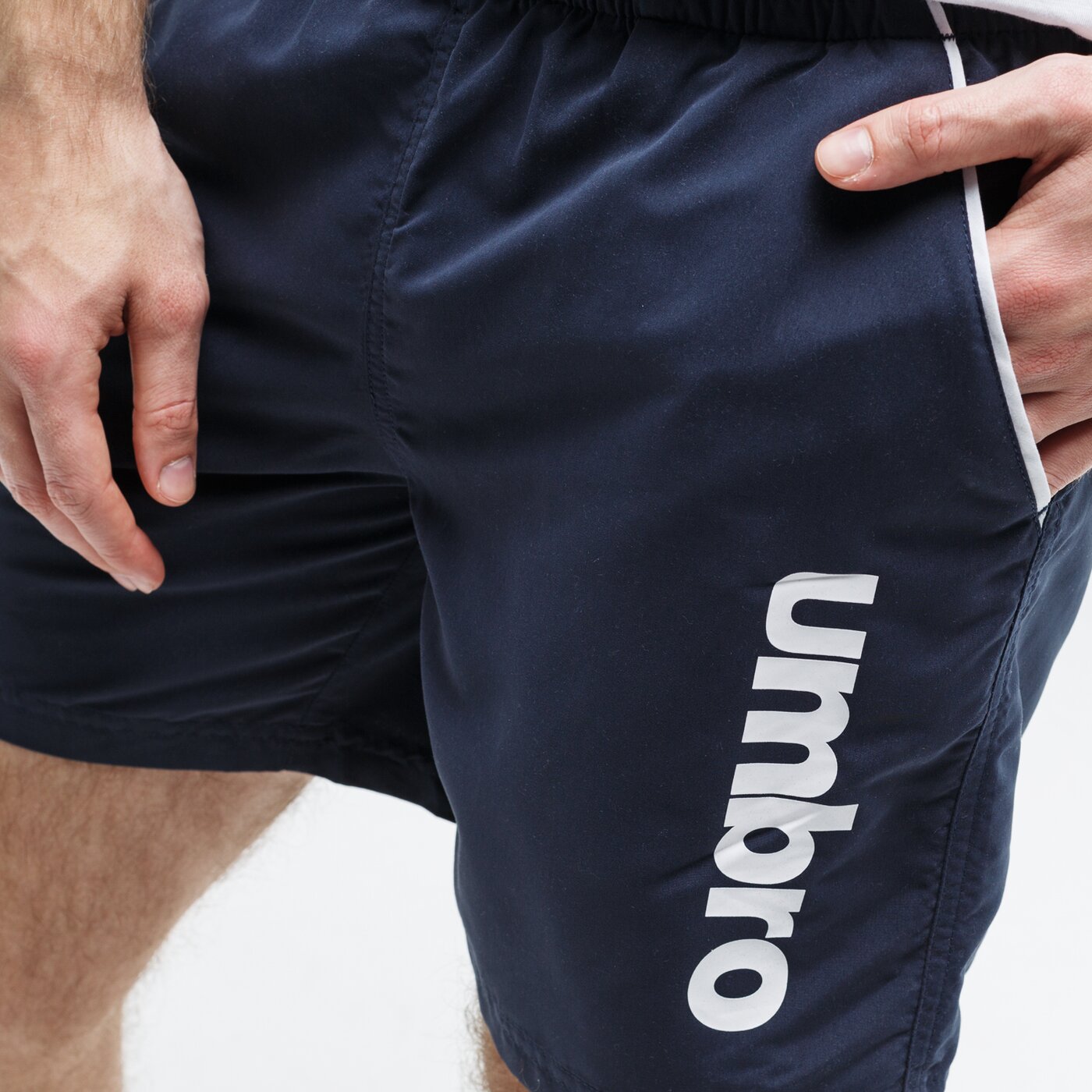 Kąpielówki męskie UMBRO SZORTY VALINI ul120szm22003 kolor granatowy