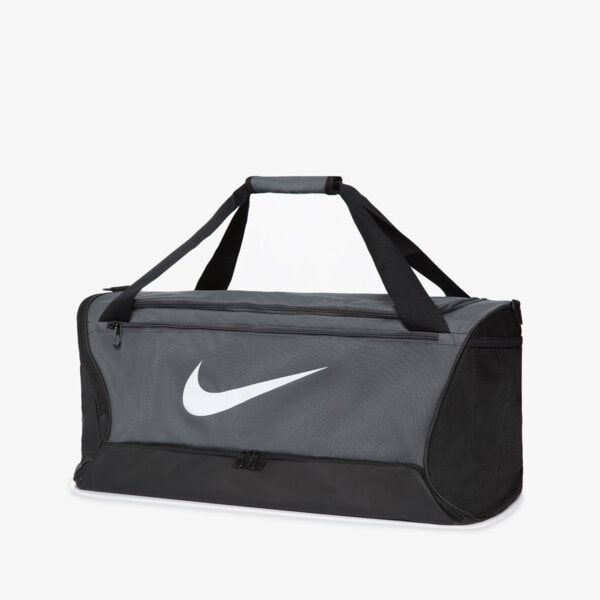 Torba sportowa damska NIKE TORBA NIKE BRASILIA 9.5 MEDIUM 60L dh7710-068 kolor szary
