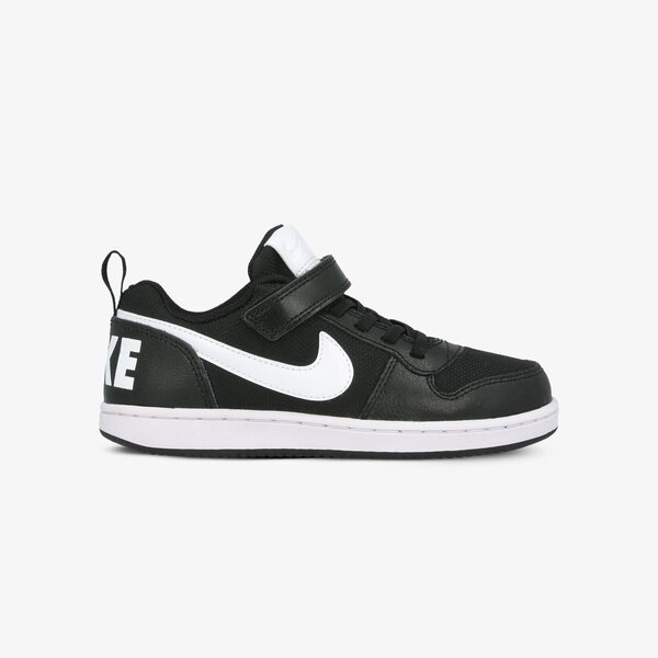 Buty dziecięce NIKE COURT BOROUGH LOW PE (PSV) cd8514-002 kolor czarny