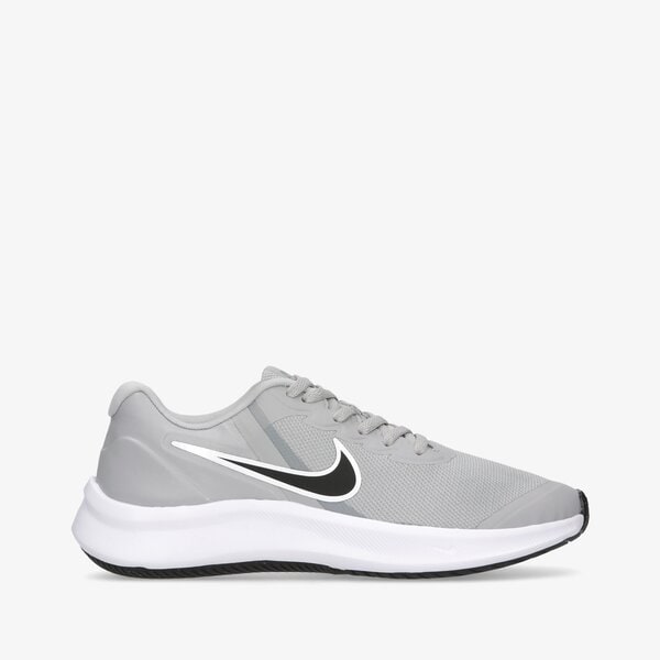 Buty do biegania dla dzieci NIKE STAR RUNNER 3 da2776-005 kolor szary