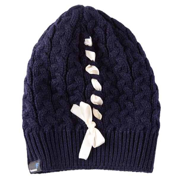Czapka zimowa damska FEEWEAR CZAPKA Z BABY fwczd05b kolor granatowy