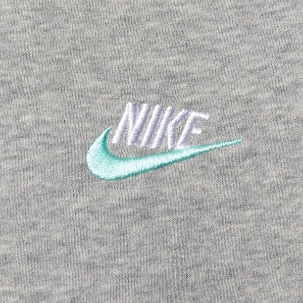 Bluza męska NIKE BLUZA M NSW CLUB DT CREW BB ESSENTIALS dq8383-065 kolor szary