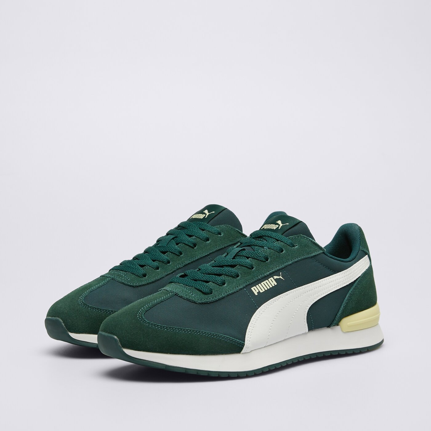 Buty sportowe męskie PUMA R78 WIND MU 40069503 kolor zielony