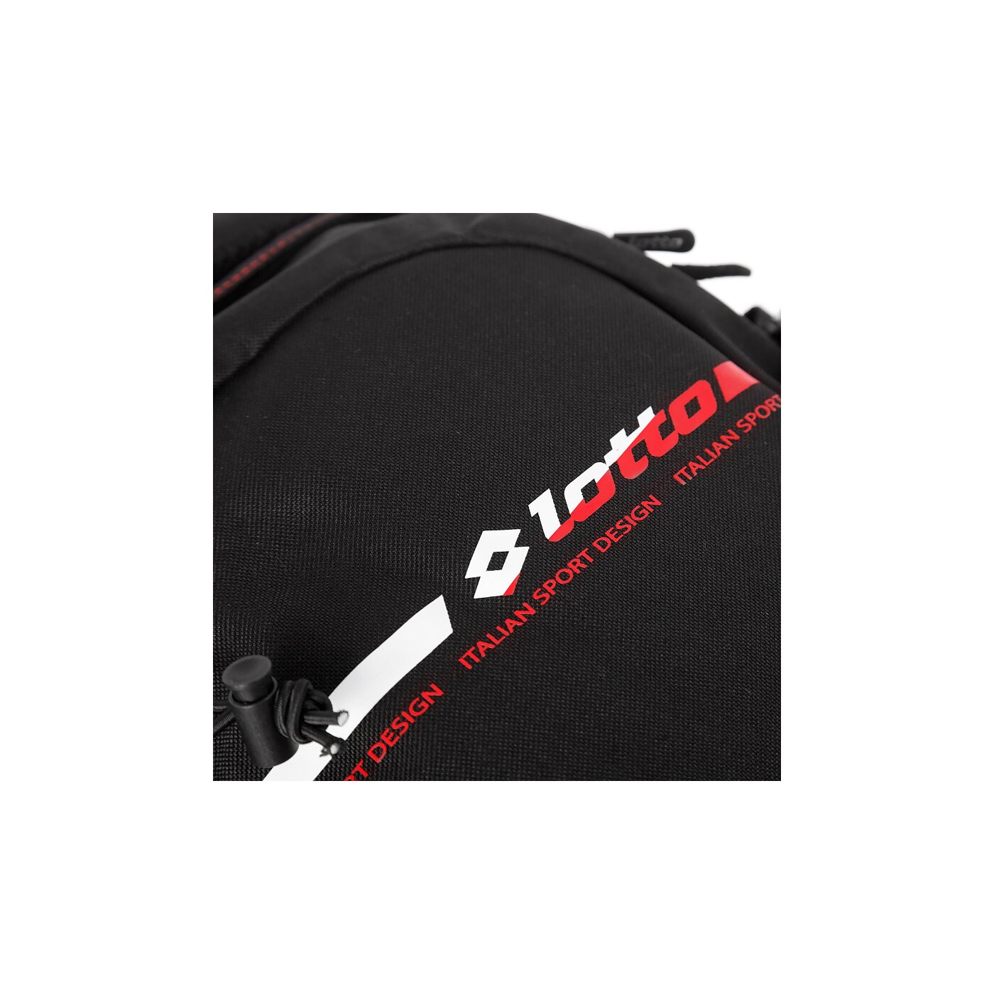 Plecak damski LOTTO PLECAK BACKPACK JEFFRY q8019 kolor czarny