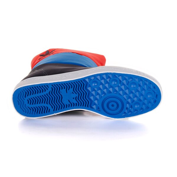Buty dziecięce ADIDAS WINTER VULC K  g62541k kolor niebieski