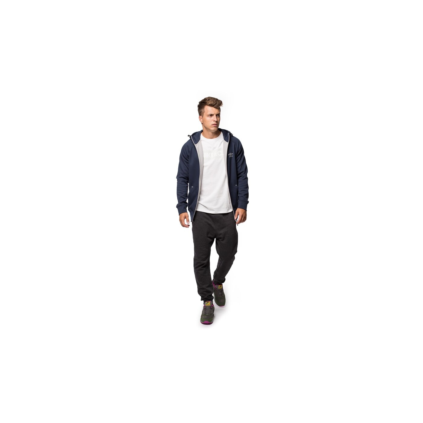 Bluza męska UMBRO BLUZA KAMINO ul35blm21001 kolor granatowy