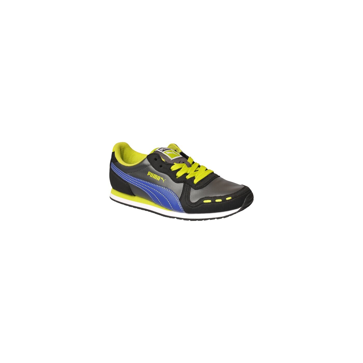 PUMA  CABANA RACER SL JR 35197903k kolor szary