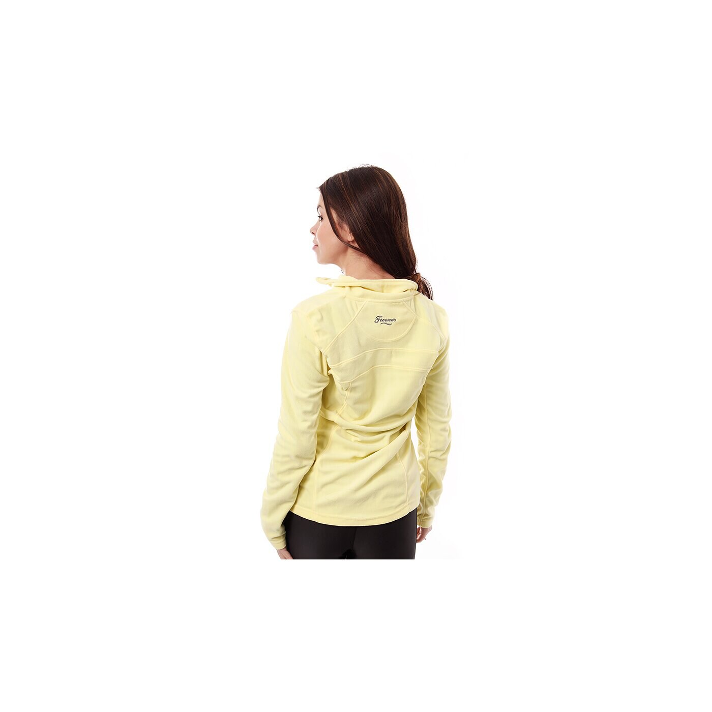 Bluza damska FEEWEAR POLAR BLOUSE fwvv14pld01002 kolor żółty
