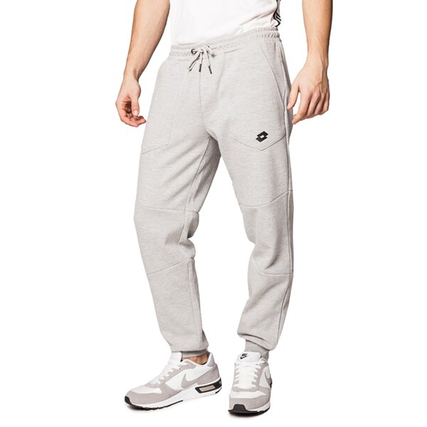 Spodnie dresowe męskie LOTTO SPODNIE TOMRA lo16spm14001 kolor szary