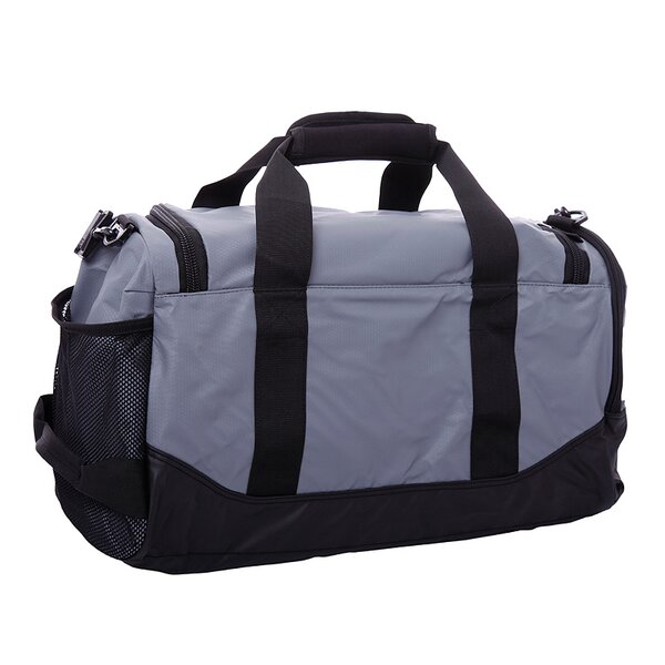 Torba sportowa damska NIKE TORBA NIKE TEAM TRAINING  SMALL DUFFEL ba4517063 kolor szary