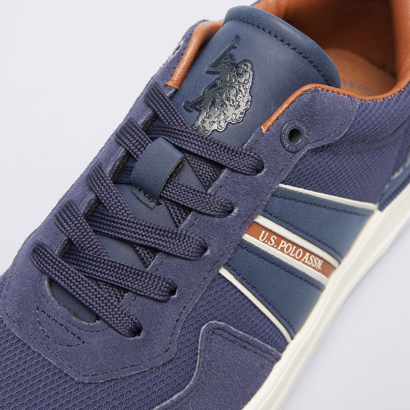 Buty sportowe męskie U.S. POLO ASSN. NATE001 nate001dbl002 kolor granatowy