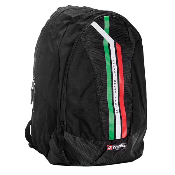 Plecak damski LOTTO PLECAK SPORTS ITALIA DESIGN BTS lo23bp02 kolor czarny