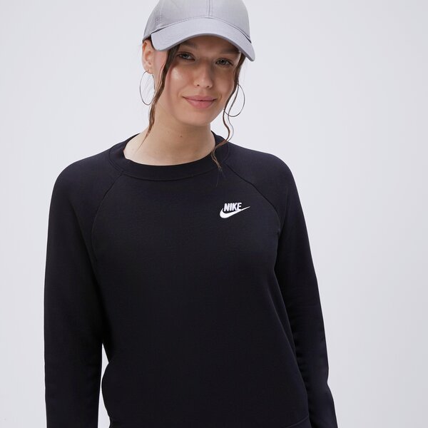 Bluza damska NIKE BLUZA W NSW ESSNTL FLC bv4110-010 kolor czarny