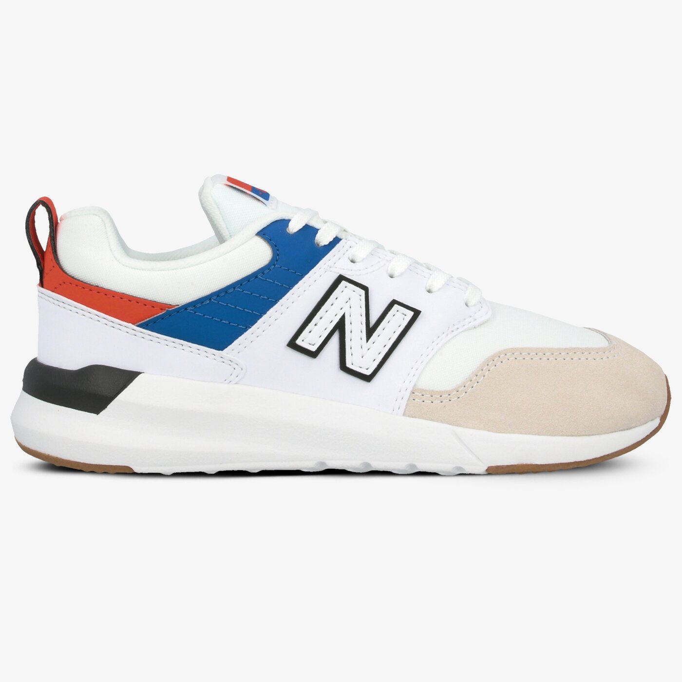 Buty dziecięce NEW BALANCE YS009RW1 ys009rw1 kolor biały